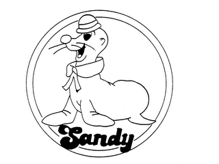 SANDY logo