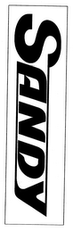 SANDY logo