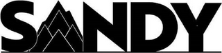 SANDY logo
