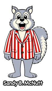 SANDY B. MCNUTT logo