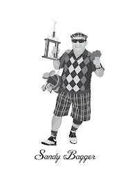 SANDY BAGGER logo