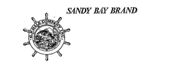 SANDY BAY BRAND G.P. HALE COMPANY INC. logo