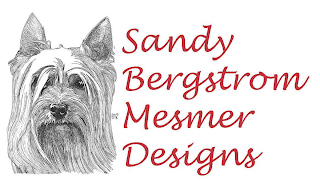 SANDY BERGSTROM MESMER DESIGNS SBM 2018 logo