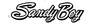 SANDY BOY logo