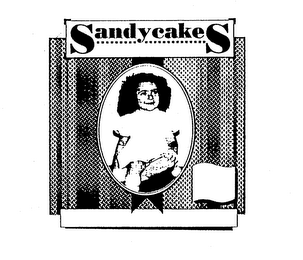SANDY CAKES