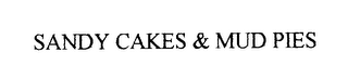 SANDY CAKES & MUD PIES logo