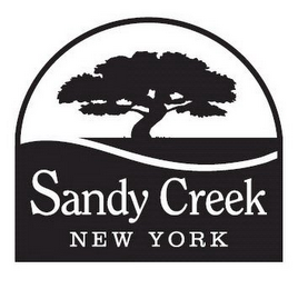 SANDY CREEK NEW YORK logo