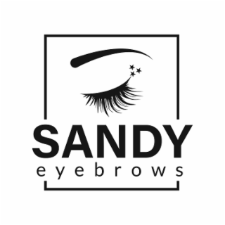 SANDY EYEBROWS logo