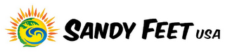 SANDY FEET USA logo