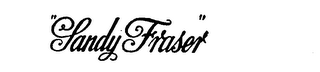"SANDY FRASER" logo