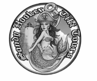 SANDY HOOKER TIKI TOURS logo
