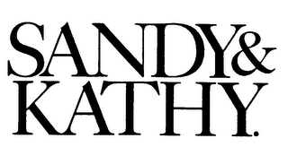 SANDY & KATHY logo