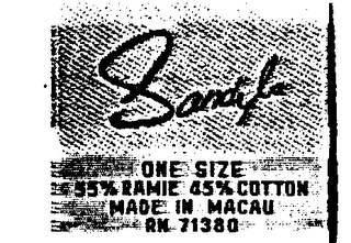 SANDY LO logo