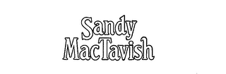 SANDY MACTAVISH logo