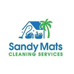 SANDY MATS CLEANING SERVICES logo