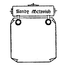 SANDY MCTAVISH logo