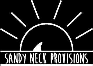 SANDY NECK PROVISIONS logo