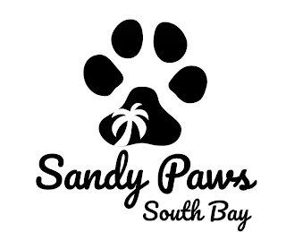 SANDY PAWS SOUTH BAY logo