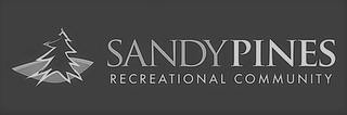 SANDY PINES RECREATIONAL COMMUNITY logo