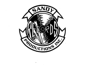 SANDY RECORDS PRODUCTIONS, INC. logo