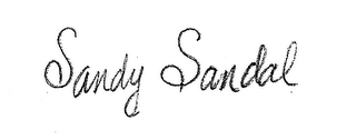 SANDY SANDAL logo