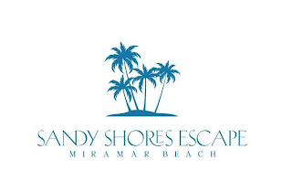 SANDY SHORES ESCAPE MIRAMAR BEACH logo