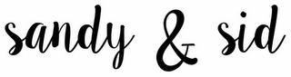SANDY & SID logo