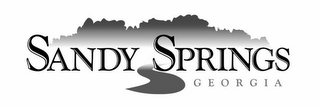 SANDY SPRINGS GEORGIA logo