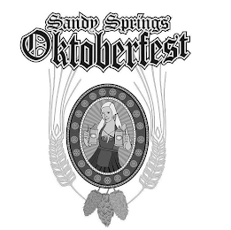 SANDY SPRINGS OKTOBERFEST logo