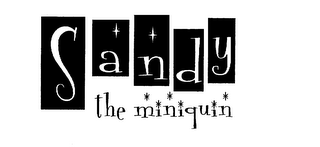 SANDY THE MINIQUIN logo