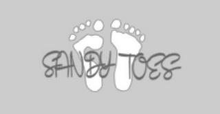 SANDY TOES logo