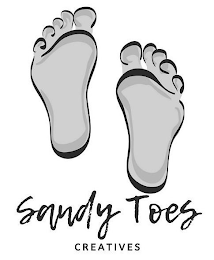 SANDY TOES CREATIVES logo