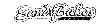 SANDYBAKES FRESH logo