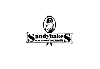 SANDYBAKES SANDY'S ORIGINAL RECIPE logo