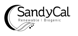 SANDYCAL RENEWABLE | BIOGENIC logo