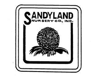 SANDYLAND NURSERY CO., INC. logo