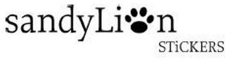 SANDYLION STICKERS logo
