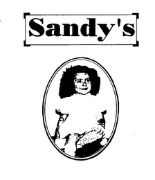 SANDY'S logo