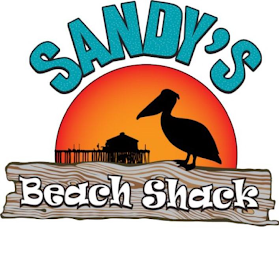 SANDY'S BEACH SHACK logo
