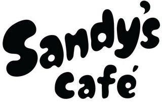 SANDY'S CAFÉ logo