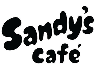 SANDY'S CAFÉ logo