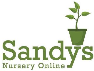 SANDY'S NURSERY ONLINE logo