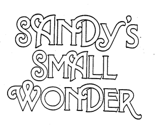 SANDY'S SMALL WONDER logo