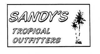 SANDY'S TROPICAL OUTFITTERS logo