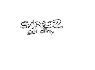 SANDZ GET DIRTY logo