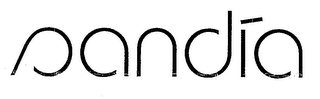 SANDÍA logo