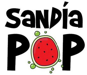 SANDÍA POP logo