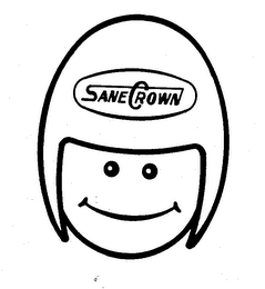 SANE CROWN logo