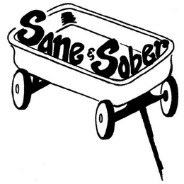 SANE & SOBER logo