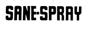 SANE-SPRAY logo